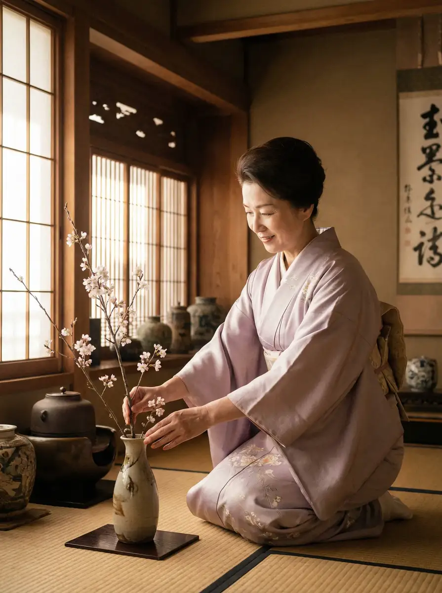 一位优雅的 污污污 - 污污污视频在线观看 | 最新免费污污污视频 在和室中插花